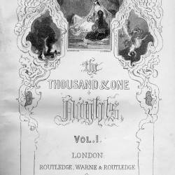 The thousand and one nights (in 3 volumes) | [1865] [PDF]