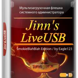 Jinn'sLiveUSB  v 5.5 (2016/RUS/ENG)