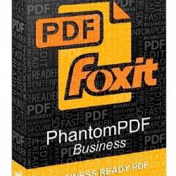 Foxit PhantomPDF Business 8.2.0.2192 + Rus