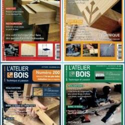 L'Atelier Bois 196-201 ( 2016 -  2017) PDF