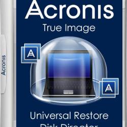 Acronis True Image 20.8029 / Universal Restore 11.5.40028 / Disk Director 12.0.3270 BootCD/USB (x86/x64 UEFI) Rus