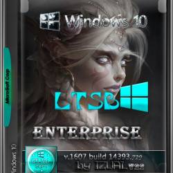 Windows 10 Enterprise LTSB x64 14393.729 v.1607 by IZUAL v.22 (RUS/2017)
