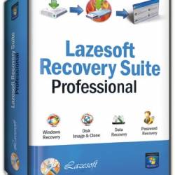 Lazesoft Recovery Suite 4.2.1 Professional Edition DC 23.03.2017