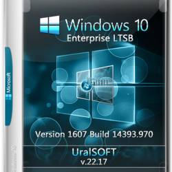 Windows 10 Enterprise LTSB x86/x64 14393.970 v.22.17 (RUS/2017)