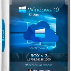 Windows 10 Cloud x64 16188.1000 RS3 BOX v.2 (RUS/2017)