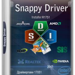 Snappy Driver Installer R1751 /  17051 (2017/RUS/ML)