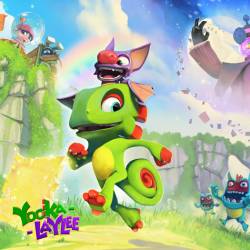 Yooka-Laylee: Digital Deluxe Edition [Update 1] (2017) PC | 