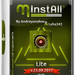 MInstAll by Andreyonohov & Leha342 Lite v.23.09.2017 (RUS)