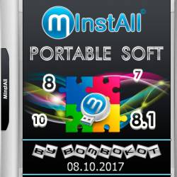 MInstAll Portable-Soft by Bombokot 08.10.2017 (x86/x64/RUS)