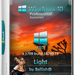 Windows 10 Pro x64 Light RS3 16299.19 ESD by Bellish@ (RUS/2017)