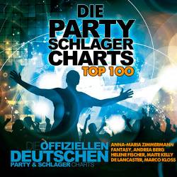 Die Party Schlager Top 100 Jahrescharts 2017 (2017)