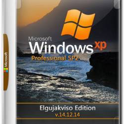 Windows XP Pro SP2 x64 Elgujakviso Edition v.14.12.14 ENG+RUS MUI
