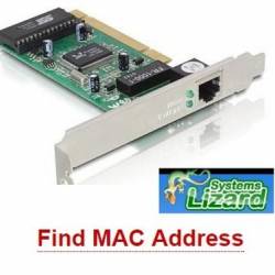 LizardSystems Find MAC Address 6.1.0 Build 213