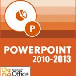 Microsoft PowerPoint 2010-2013: уровень 1,2,3 (2013) Видеокурс