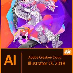 Adobe Illustrator CC 2018 22.1.0.314 RePack by PooShock