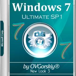 Windows 7 Ultimate/Pro SP1 x86/x64 NL3 by OVGorskiy 08.2018 (RUS/2018)