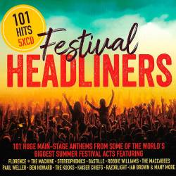 101 Hits - Festival The Headliners (2018) Mp3