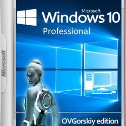 Windows 10 Professional VL 1809 RS5 by OVGorskiy 10.2018 (x86/x64/RUS)