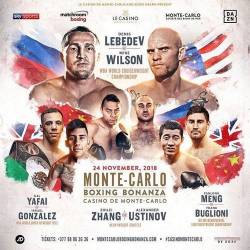  /   -   / Boxing / Denis Lebedev vs Mike Wilson (2018) IPTVRip