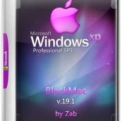 Windows XP Professional SP3 x86 BlackMac v.19.1 by Zab (RUS/2019)