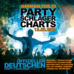 German Top 50 Party Schlager Charts 18.02.2019 (2019)