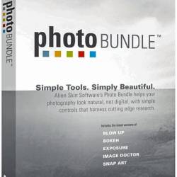 Alien Skin Software Photo Bundle Collection 02.2019 (ENG)        Adobe Photoshop, Elements  Lightroom!