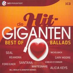 Die Hit-Giganten - Best Of Ballads (3CD) (2017) Mp3