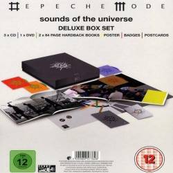 Depeche Mode - Sounds of the Universe. 3CD Deluxe Box Set (2009) MP3