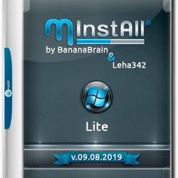 MInstAll by BananaBrain & Leha342 Lite v.09.08.2019 (RUS)