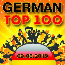 German Top 100 Single Charts 09.08.2019 (2019)