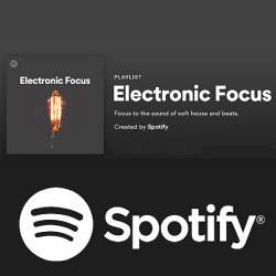 Electronic Focus - Playlist Created By Spotify (2019)