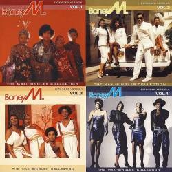 Boney M. - The Maxi-Singles Collection Vol. 1-4: Extended Version (2005-2006) FLAC