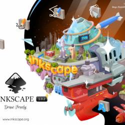 Inkscape 1.0.2 + Portable