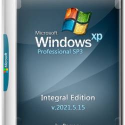 Windows XP Professional SP3 x86 Integral Edition v.2021.5.15