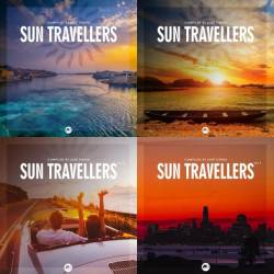 Sun Travellers Vol. 1-4 (2019-2021) AAC - Lounge, ChillOut, Downtempo, Instrumental!
