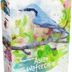GraphicRiver - Asian Watercolor Photoshop Action