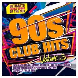 90s Club Hits Vol 3 (2CD) (2022) - Pop, Dance