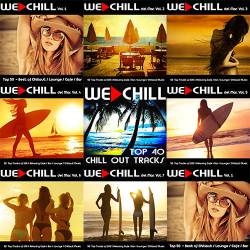 We Chill Series: Top Tracks of 100 % Relaxing Cafe - 8 Releases (2012-2017) - Chillout, Lounge, Ambient, Downtempo