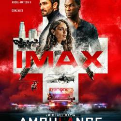  / Ambulance (2022)  WEB-DLRip / WEB-DL 1080p / 4K