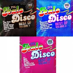 ZYX Italo Disco - Best Of Volume 1-3 (2020-2022) Mp3 - Europop, Synthpop, Italo Disco!