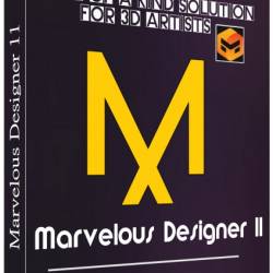 Marvelous Designer 11 Personal 6.1.723.37401