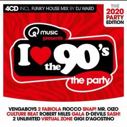 I Love The 90s The 2020 Party Edition Part 01-04 (2020) - Eurodance, Euro House