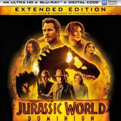   :  / Jurassic World Dominion (2022) HDRip / BDRip 1080p / 4K