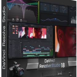 DaVinci Resolve Studio 18.0.1 Build 3 + Portable