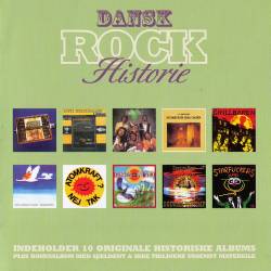 Dansk Rock Historie 1965-1978 (33 CD - 3 Box Set) (2010) - Rock, Blues Rock, Progressive Rock, Psychedelic Rock, Folk Rock