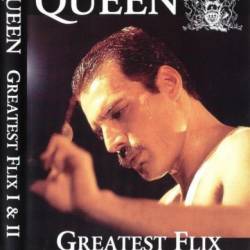 Queen - Greatest Flix I & II  1991 (Limited Edition) 1997 (DVD-Rip)     - Queen,   VHS  Laserdisc!