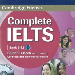 Guy Brook-Hart - Complete IELTS Bands 5-6.5 Student's Book (+CD) PDF, ISO -     IELTS  5-6.5    !    ISO- 