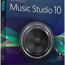 Ashampoo Music Studio 10.0.0.26 RePack (& Portable) by elchupacabra [Multi/Ru]