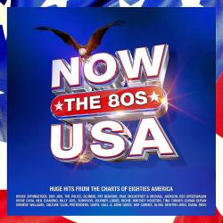 NOW Thats What I Call USA! The 80s (4CD) (2023) - Pop, Rock, RnB, Dance