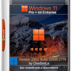 Windows 11 23H2 x64 Build 22635.2776 by OneSmiLe (2023/RUS)